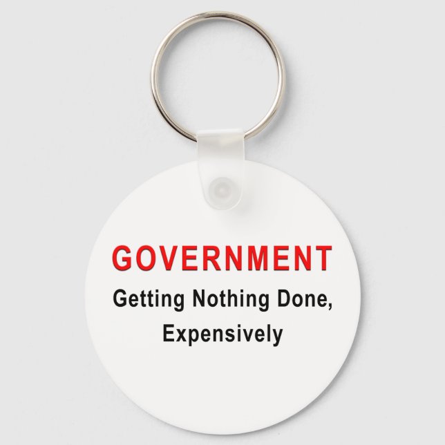 Expensive Government Key Ring (Front)