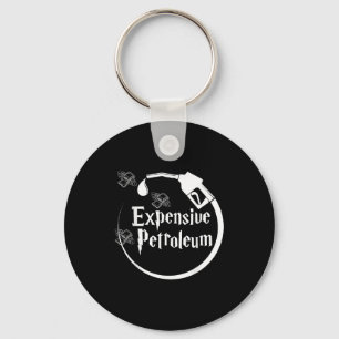 Expensive petroleum funny wizard graphic men women key ring