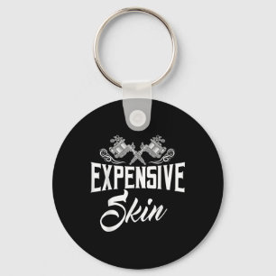 Expensive Skin Tattoo Lover Inking Machine Artist  Key Ring