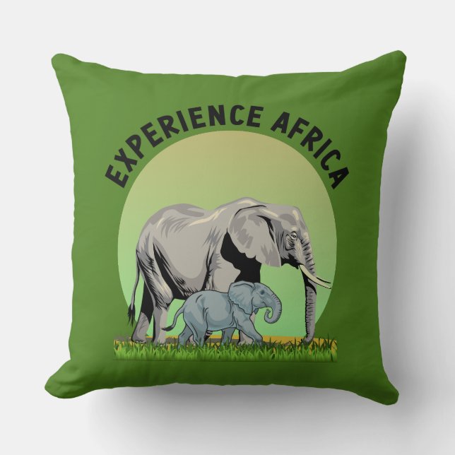 Experience Africa Cushion (Front)