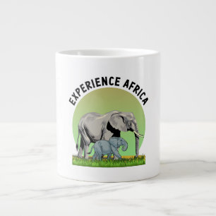 Experience Africa Large Coffee Mug