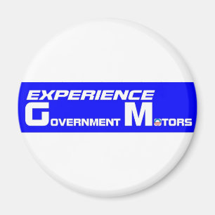 Experience Government Motors Magnet