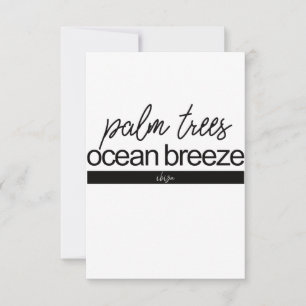 Experience Ibiza Inspirational Card
