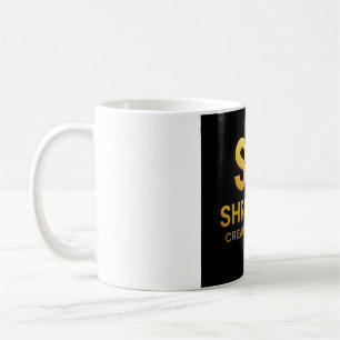 Experience innovative advertising solutions  coffee mug