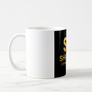 Experience innovative advertising solutions coffee mug