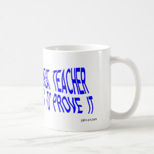 experience is the best teacher coffee mug