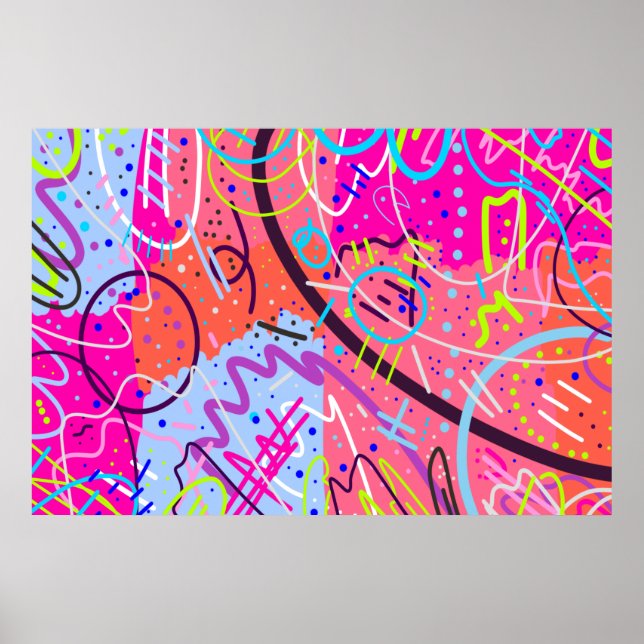 Experience Joy Poster (Front)