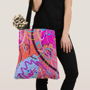 Experience Joy Tote Bag