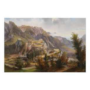 Experience Malborghetto's Beauty With Pernhart Poster
