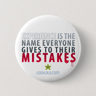 Experience Mistakes Button