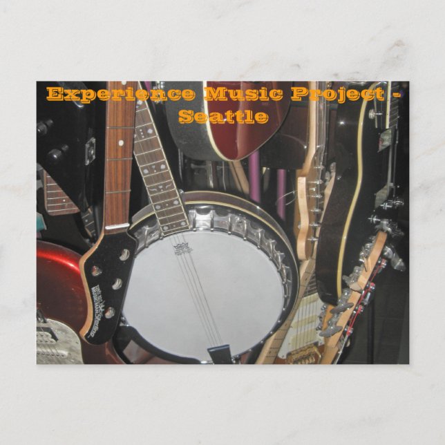 Experience Music Project - Seattle Postcard (Front)