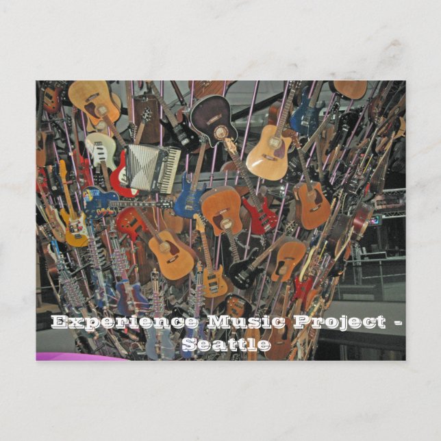 Experience Music Project - Seattle Postcard (Front)