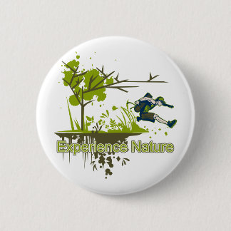 Experience Nature 6 Cm Round Badge