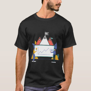 Experience Peak Performance Design  T-Shirt
