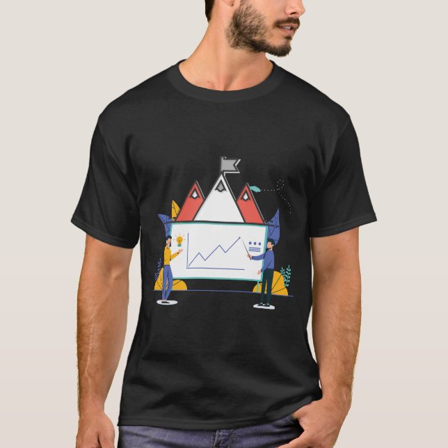 Experience Peak Performance Design  T-Shirt (Front)