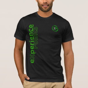 eXperience Points / XP Coin single sided design T-Shirt