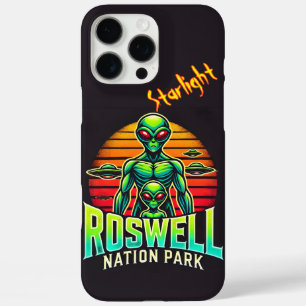 Experience Roswell’s Cosmic Adventure Park! iPhone 16 Pro Max Case