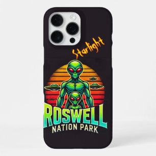 Experience Roswell’s Cosmic Adventure Park! iPhone 16 Pro Max Case