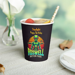 Experience Roswell’s Cosmic Adventure Park! Paper Cups