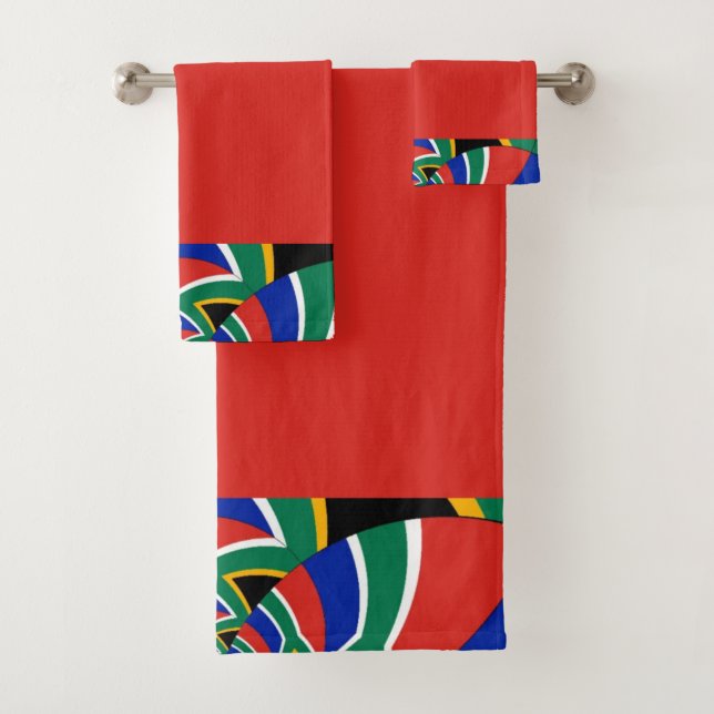 Experience South African Beauty with Our Lovely  Bath Towel Set (Insitu)