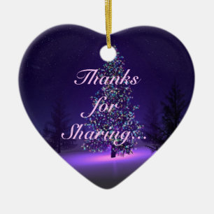 Experience, Strength, and Hope ornament