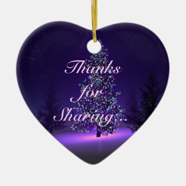 Experience, Strength, and Hope ornament (Front)