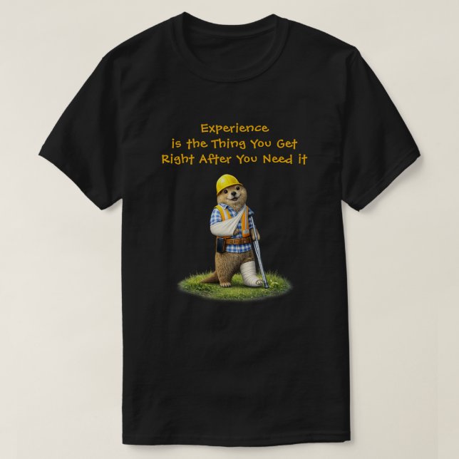 "Experience" T-Shirt (Design Front)