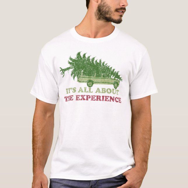 Experience T-shirt (Front)