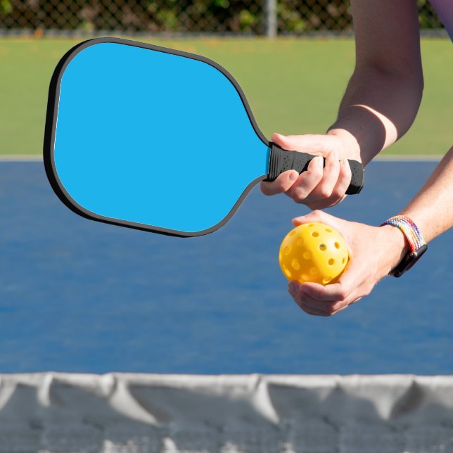 Experience the Beauty of a Blue Sky with a Plane Pickleball Paddle (Insitu)