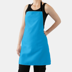 Experience the Beauty of a Clear Blue Sky  Apron