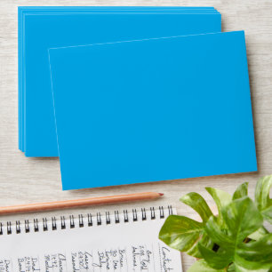 Experience the Beauty of a Clear Blue Sky  Envelope