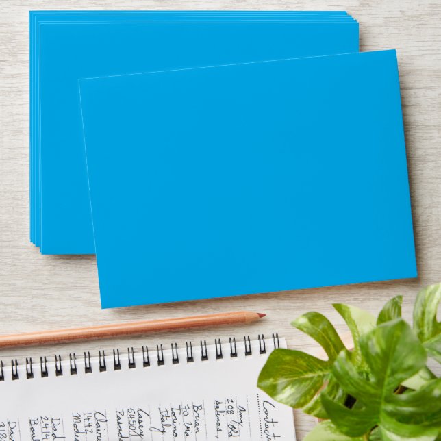 Experience the Beauty of a Clear Blue Sky  Envelope (Stacked)