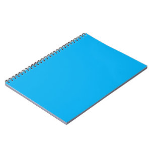 Experience the Beauty of a Clear Blue Sky  Notebook