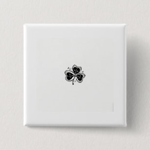 Experience the Magic of Shamrock Serenade 15 Cm Square Badge