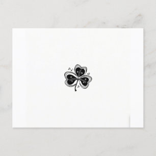 Experience the Magic of Shamrock Serenade Announcement Postcard