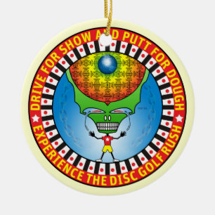 Experience The Rush Ceramic Tree Decoration