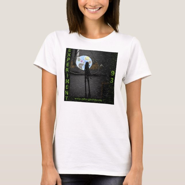 Experiment 93, Static Women's Shirt (Front)