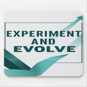Experiment and Evolve option 2 Mouse Pad