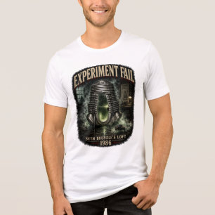 Experiment Fail Men's Bella+Canvas Tri-Blend Shirt