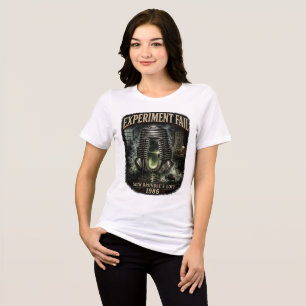 Experiment Fail Women's Bella+Canvas Tri-Blend Shirt
