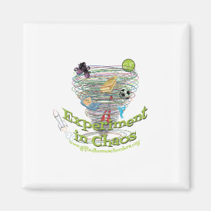 "Experiment in Chaos" Magnet