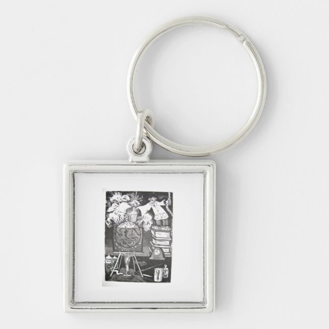 Experiment Key Ring (Front)