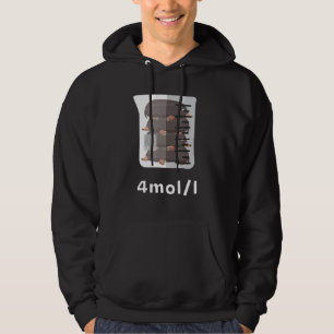 Experiment Lab Science Student Chemistry Teacher M Hoodie