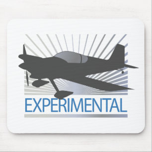 Experimental Aircraft Mouse Pad