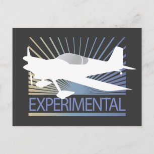 Experimental Aircraft Postcard