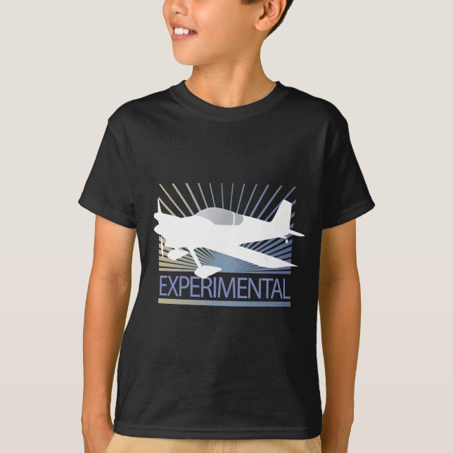 Experimental Aircraft T-Shirt (Front)