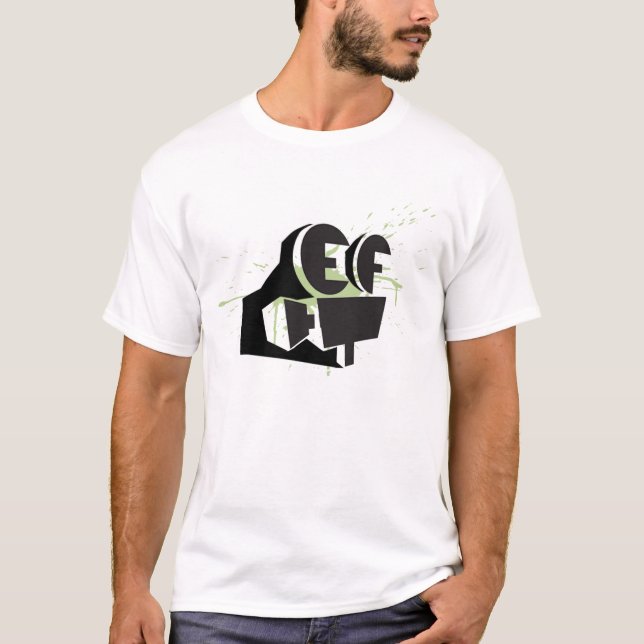 Experimental Film T T-Shirt (Front)