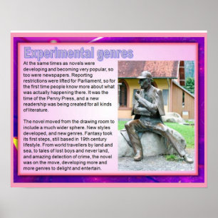 Experimental genres poster