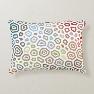 Experimental pattern 2 decorative cushion