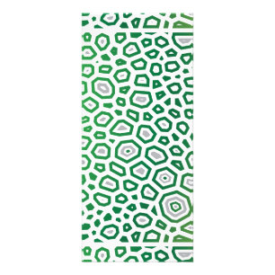 Experimental pattern 2 rack card